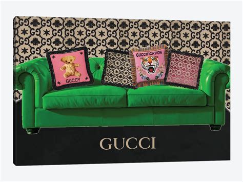 gucci tessuto plastificato|gucci couch.